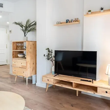 Apartman Loira Berdusan: Tranquilo Y Calido Apartamento De Una En Gran Avenida