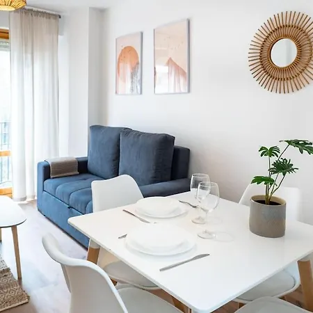 Apartman Loira Berdusan: Tranquilo Y Calido Apartamento De Una En Gran Avenida *