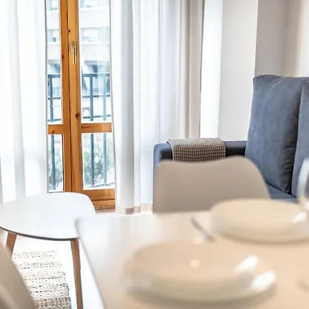 Loira Berdusan: Tranquilo Y Calido Apartamento De Una En Gran Avenida Apartman Zaragoza