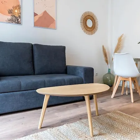 Loira Berdusan: Tranquilo Y Calido Apartamento De Una En Gran Avenida * Zaragoza